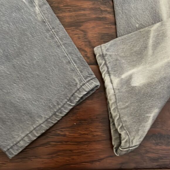 Vintage Levi’s Gray 501 Student Button Fly Closure Jeans - Picture 11 of 14